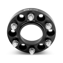 Load image into Gallery viewer, Mishimoto Borne Off-Road Wheel Spacers - 6x139.7 - 78.1 - 25mm - M14 - Black