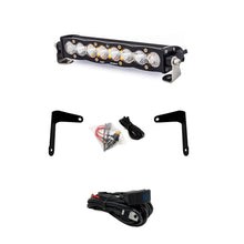 Cargar imagen en el visor de la galería, Baja Designs Can-Am X3 Shock Mount Kit w/10in S8 Light Bar Clear