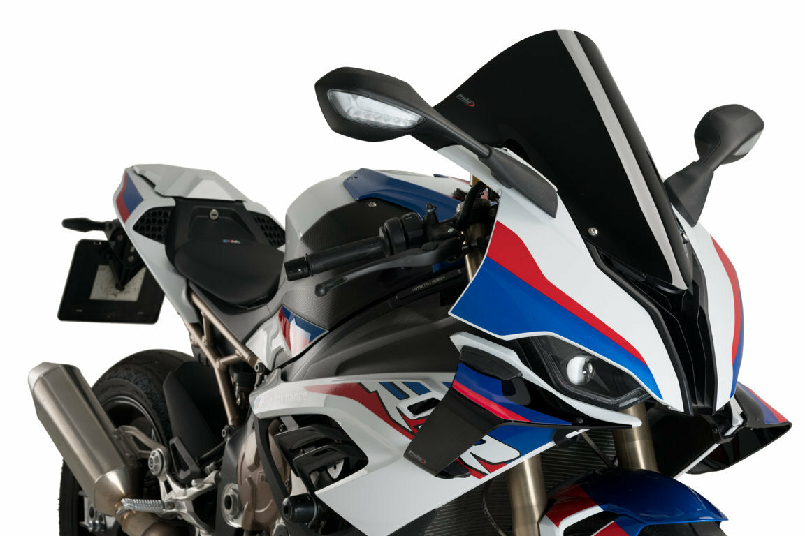 PUIG Front GP Spoiler Black BMW (20522N)