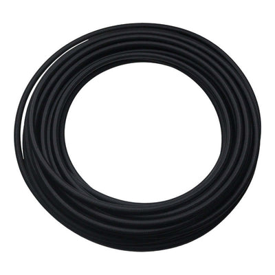 DeatschWerks 6AN Black Nylon Braided PTFE Hose - 50 Feet