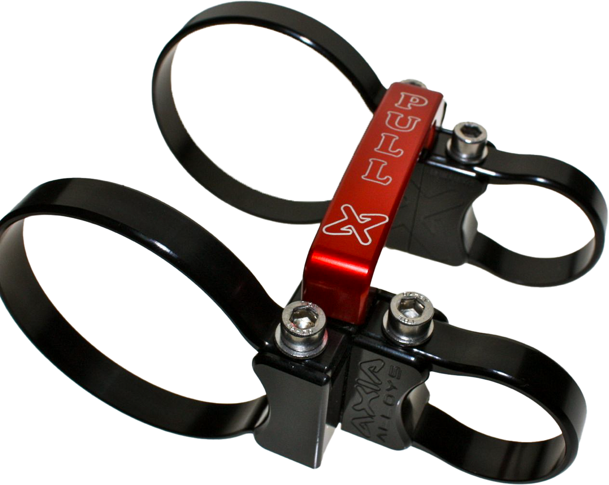 AXIA Quick Release Fire Extinguishr Mount w/3.0" Clamps Black (MODFM3.0-BK)