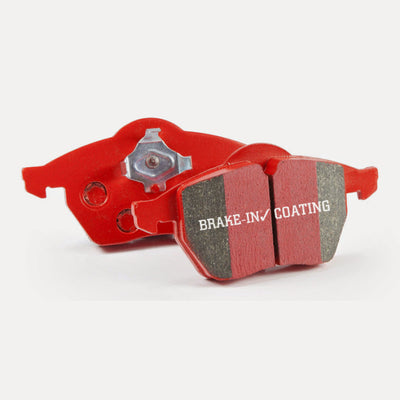 EBC Redstuff Front Brake Pads — Fits 2015+ Mercedes-Benz C63 AMG (W205) 4.0L Twin Turbo
