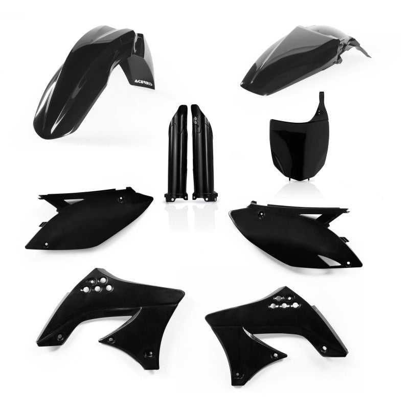 Acerbis 09-11 Kawasaki KX450F Full Plastic Kit - Black