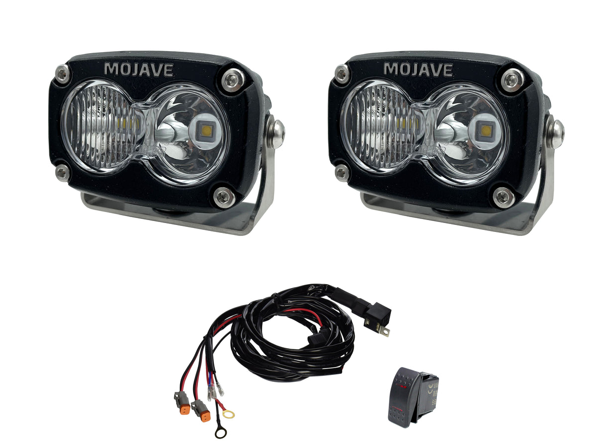 Tiger Lights Dual TLM2X3 KIT w/ Harness