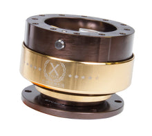 Cargar imagen en el visor de la galería, NRG Quick Release Gen 2.0 - Bronze Body / Chrome Gold Ring