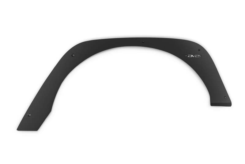 DV8 Offroad Fender Flare Deletes — Fits 2007-2018 Jeep Wrangler JK