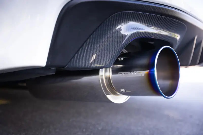 GReddy SS PE-TR Tip Silencers - 115mm Tip / 60mm Inner Pipe