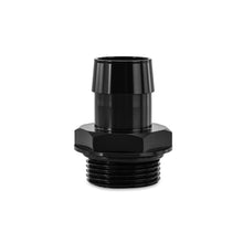 Cargar imagen en el visor de la galería, Mishimoto -16ORB to 1in. Hose Barb Aluminum Fitting - Black