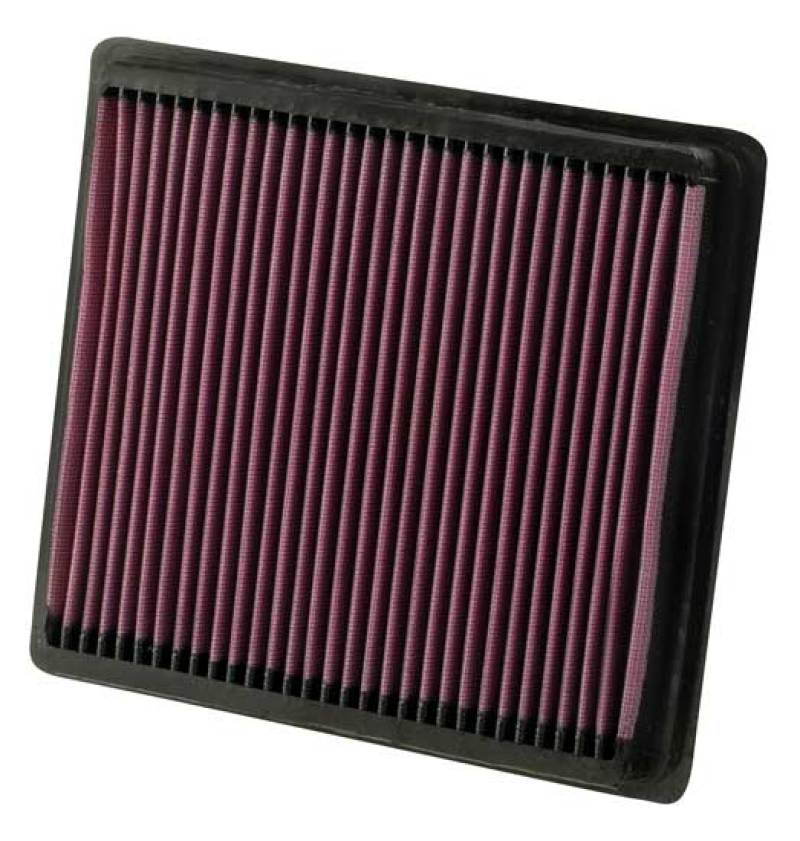 K&N Replacement Air Filter — Fits 2007-2014 Chrysler Sebring/200, 2008-2014 Dodge Avenger