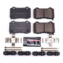 Cargar imagen en el visor de la galería, Power Stop 04-07 Cadillac CTS Rear Z23 Evolution Sport Brake Pads w/Hardware