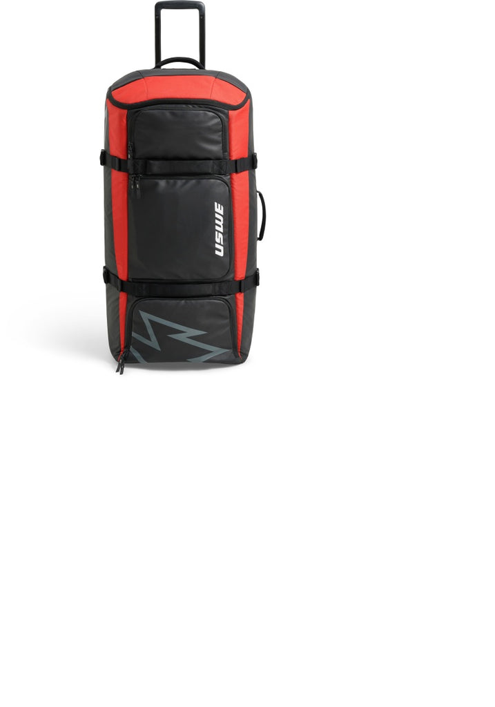 USWE Buddy Athlete Gear Trolley Bag 150L - Black/Red