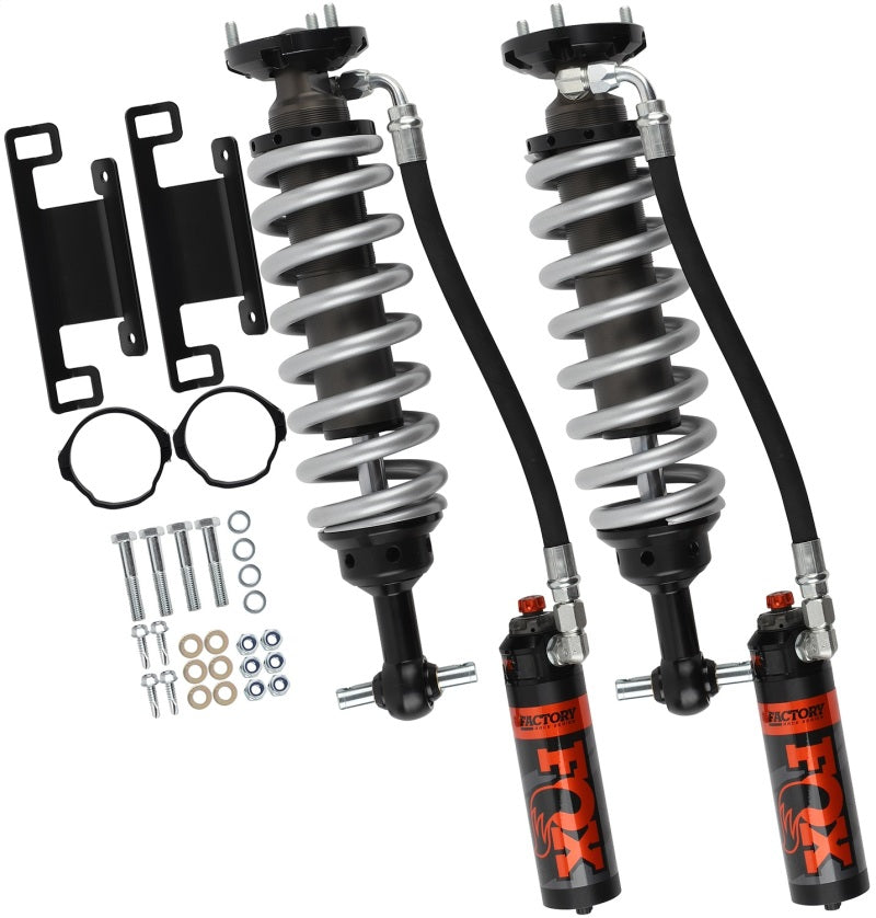 FOX Factory Series 2.5 Coilover Reservoir Shock 2-3in Lift — Fits 2019-2023 Ford Ranger