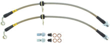 Cargar imagen en el visor de la galería, StopTech Stainless Steel Front Brake Lines 98-07 Toyota Land Cruiser