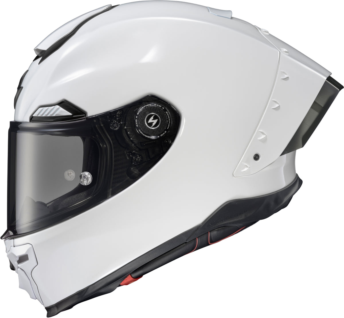 Scorpion EXO Apex EXO-Warp Full Face Helmet White XL (WAR-3436)