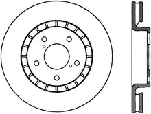 Load image into Gallery viewer, StopTech Power Slot 06-11 Lexus GS Series / 06-12 IS Series Front Right Drilled &amp; Slotted Rotor