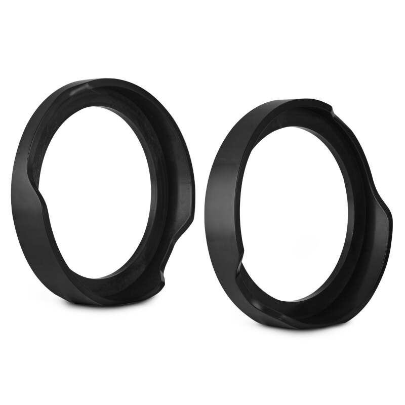 DS18 14-23 Harley-Davidson Saddle Bag Mid Bass Adapter Ring 1 x 10in ABS Black (RY-HD10SBMB.1423)