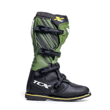 Load image into Gallery viewer, TCX X-Blast Boot Black/Green/Yellow Size - 42