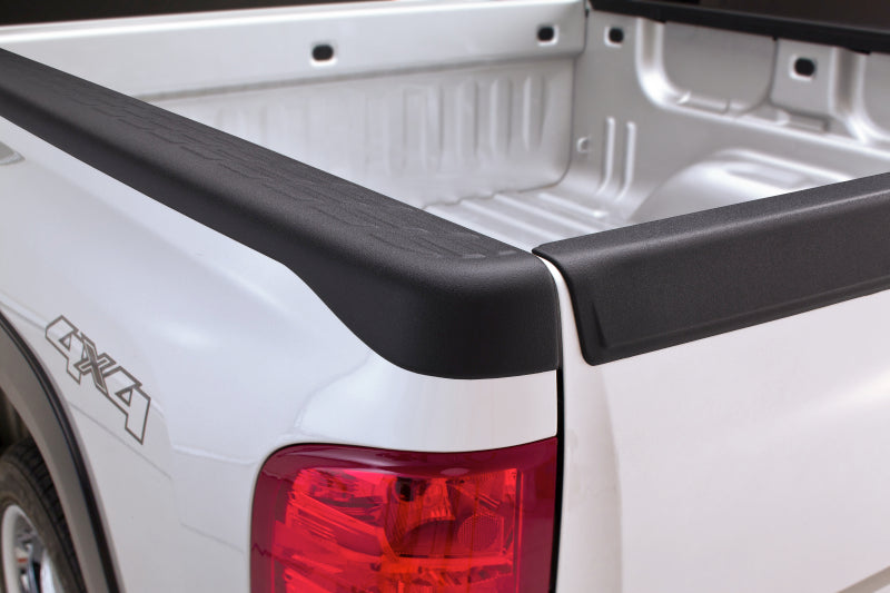 Tapas para rieles de caja de 69,3 pulgadas de Bushwacker para Chevy Silverado 1500 Fleetside 07-13, color negro