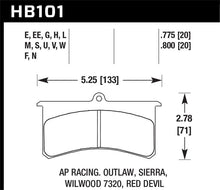 Cargar imagen en el visor de la galería, Hawk HPS Street Brake Pads