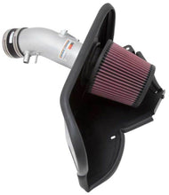 Cargar imagen en el visor de la galería, K&amp;N 12 Toyota Camry 3.5L V6 Silver Short Ram Typhoon Intake