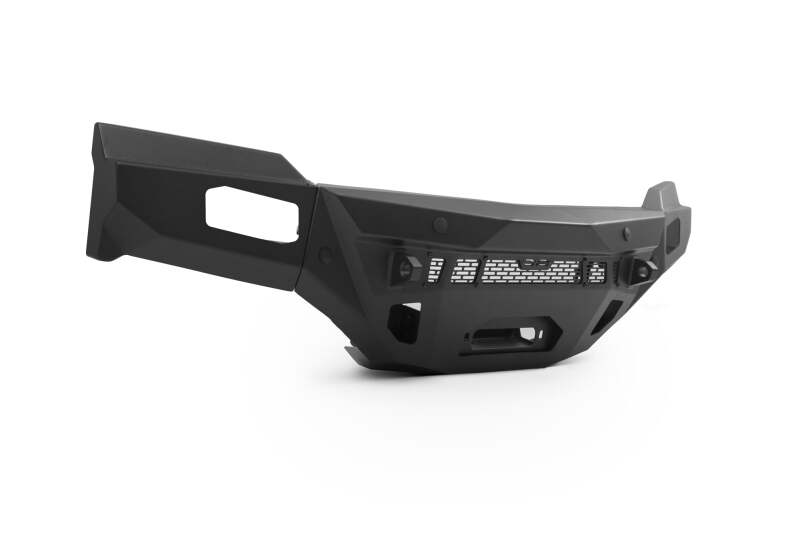 DV8 Offroad SPEC Series Front Bumper — Fits 2019-2021 Chevrolet Silverado 1500