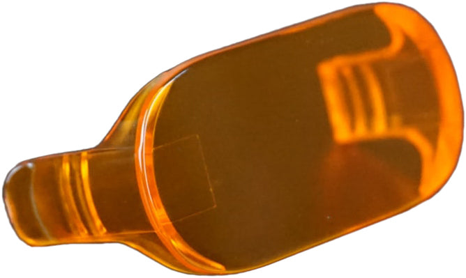 Oxbow Gear LLC Amber Lens for the Voyager (HL3010)
