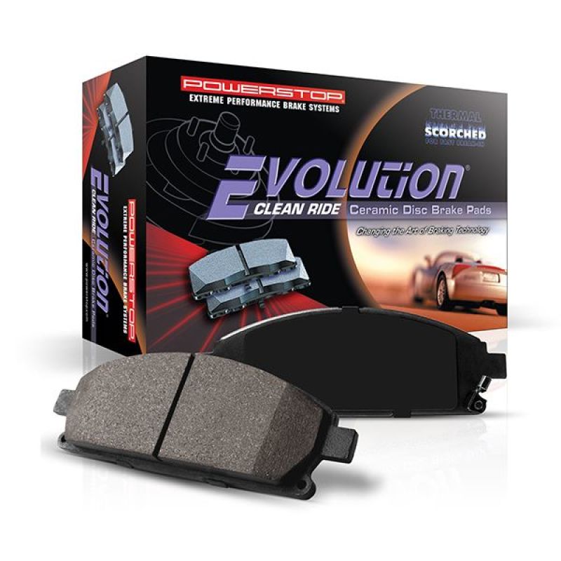 Power Stop 2021 Toyota Tacoma Front Z16 Evo Ceramic Brake Pads