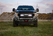 Cargar imagen en el visor de la galería, LED Light Kit | Grille Mount | 10 Inch Black | Slimline | Ford F-250 Super Duty (20-22)