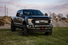 Cargar imagen en el visor de la galería, LED Light Kit | Grille Mount | 10 Inch Black | Slimline | Ford F-250 Super Duty (20-22)