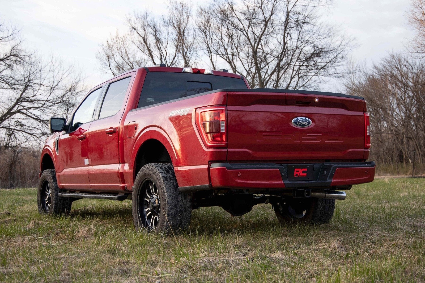 3 Inch Lift Kit | Forged UCA | Ford F-150 4WD (2021-2023)
