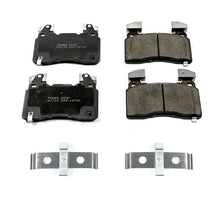 Cargar imagen en el visor de la galería, Power Stop 15-19 Cadillac CTS Front Z17 Evolution Ceramic Brake Pads w/Hardware