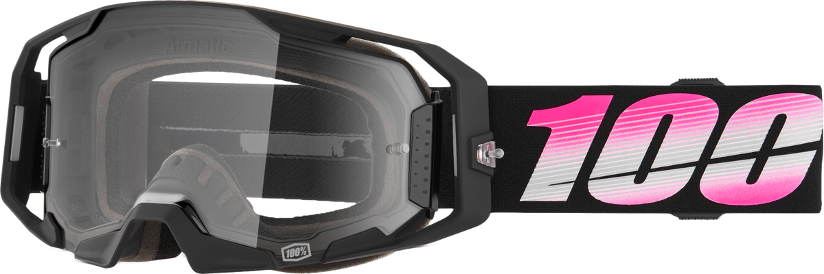 100-Percent Armatic Goggle Bodino Clear Lens (50059-10018)
