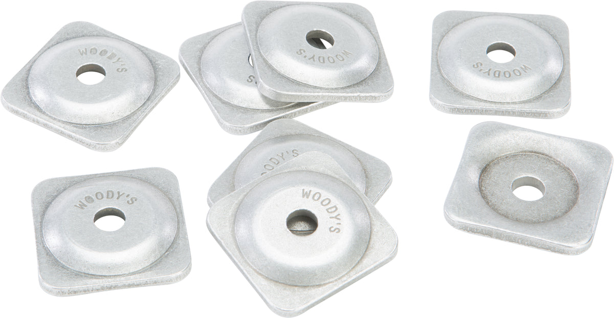 Woodys Grand Digger Support Plates Square 5/16" 500/PK (ASG-3775-500)