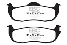 Cargar imagen en el visor de la galería, EBC 04-05 Infiniti QX56 5.6 Greenstuff Rear Brake Pads