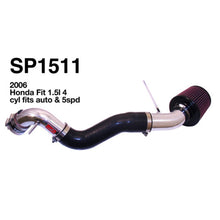 Load image into Gallery viewer, Injen 07-08 Fit 1.5L 4 Cyl. Polished Cold Air Intake