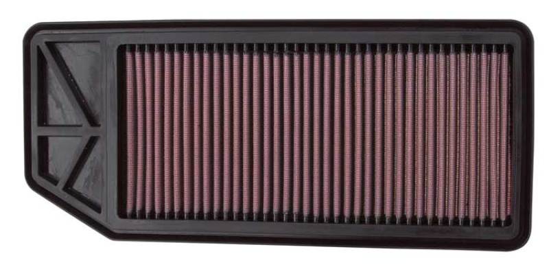 K&N 33-2379 Drop-In Air Filter — Fits 2007-2008 Acura TL