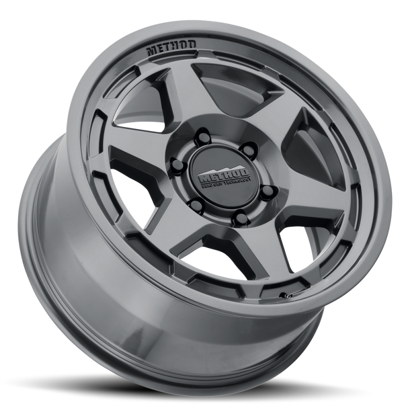 Method MR708 18x9 / 40mm Offset / 6x5.5 / 95.25mm CB - Gloss Titanium