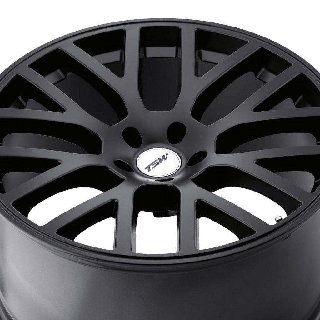 TSW Alloy Wheels TWDON 19X8 5X112 M-BLK 32MM