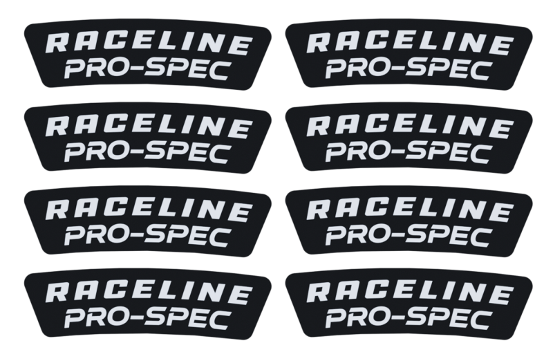 Raceline A14SB Alpha 15x7in /  BP / 25mm Offset / 68mm Bore - Hyper Silver w/Black Ring