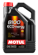 Cargar imagen en el visor de la galería, Motul 5L Synthetic Engine Oil 8100 5W30 ECO-NERGY - Ford 913C