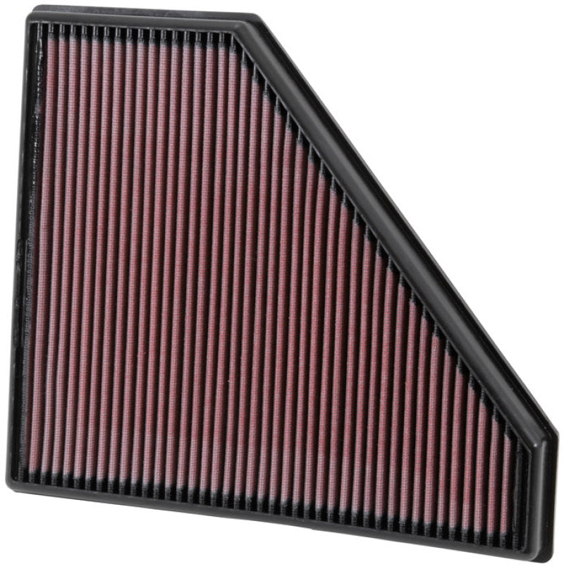 K&N Replacement Air Filter 33-2496 — Fits 2013-2019 Cadillac ATS/CTS & 2016-2024 Chevrolet Camaro