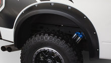 Cargar imagen en el visor de la galería, Bushwacker 10-14 Ford F-150 SVT Raptor Pocket Style Flares 4pc - Black