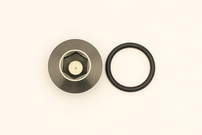 DeatschWerks 10AN ORB Low Profile Male Plug — Internal Hex
