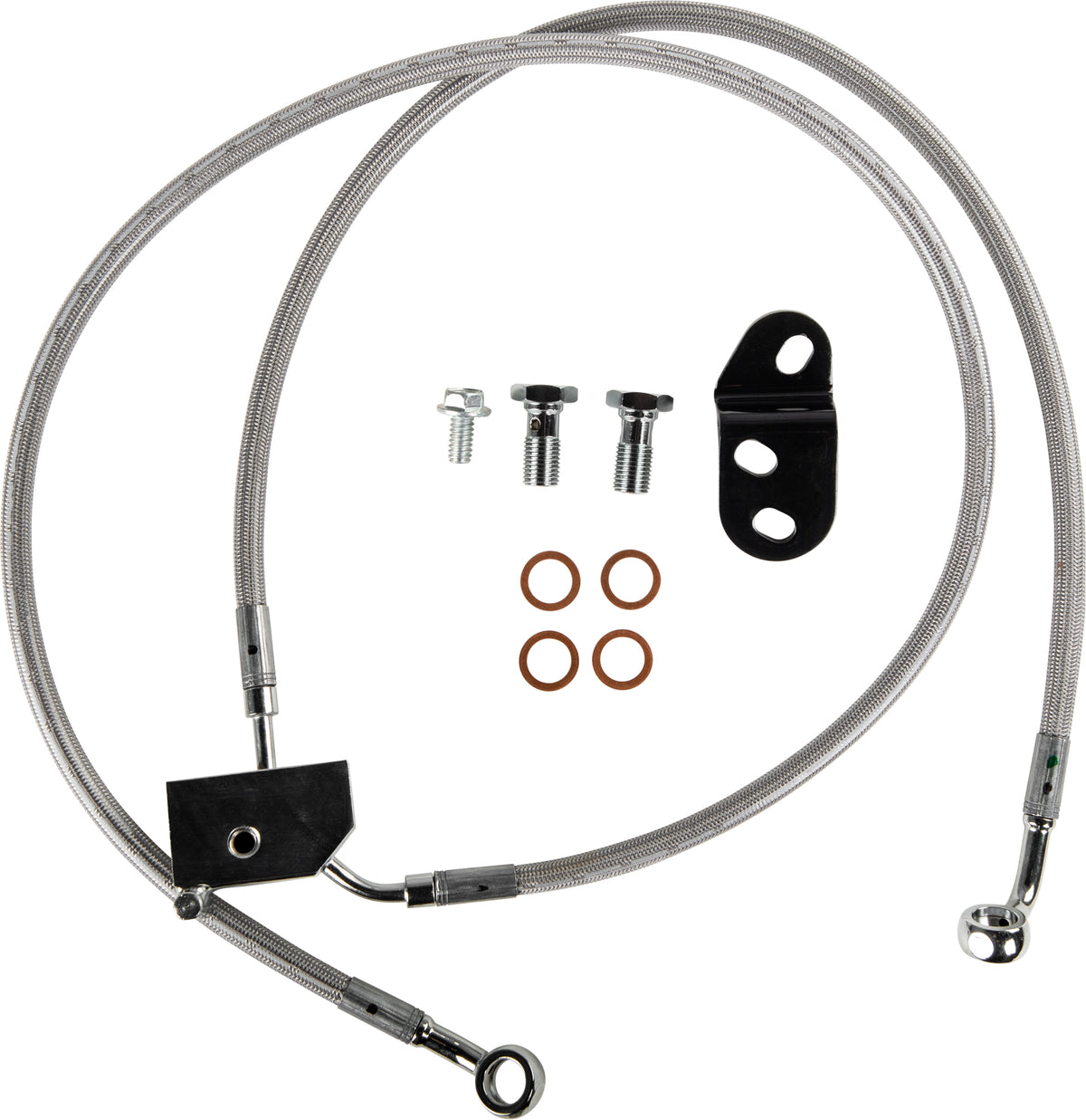 Goodridge Econoline Flst/Fxst Rear KIT Flstc/F/N/S / Fxst/S/B (HD8263-A)