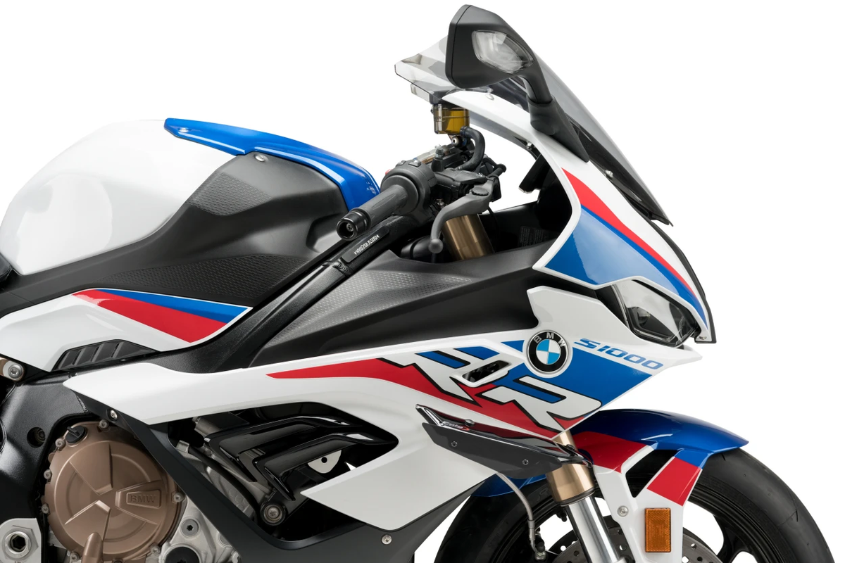 PUIG Sport Side Spoilers Black BMW (3636N)
