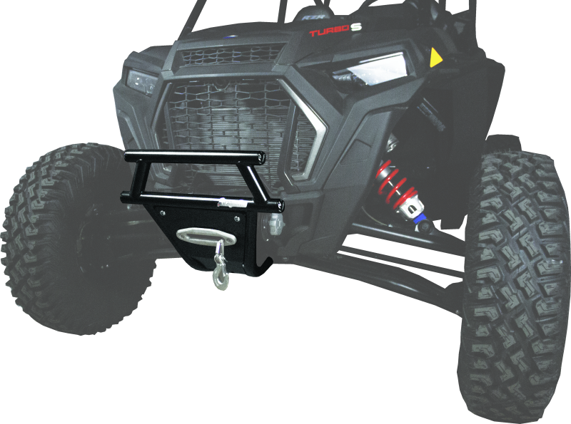 DragonFire Racing Front Bumper With Winch Mount - Fits Polaris RZR 900/1000 15-22