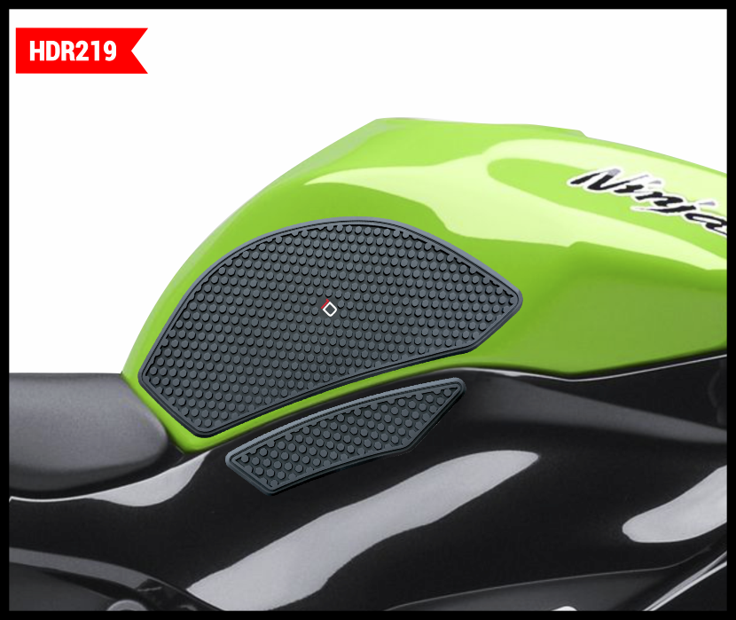 ONE Emblems HDR Tank Side PAD Black KAW (HDR219)