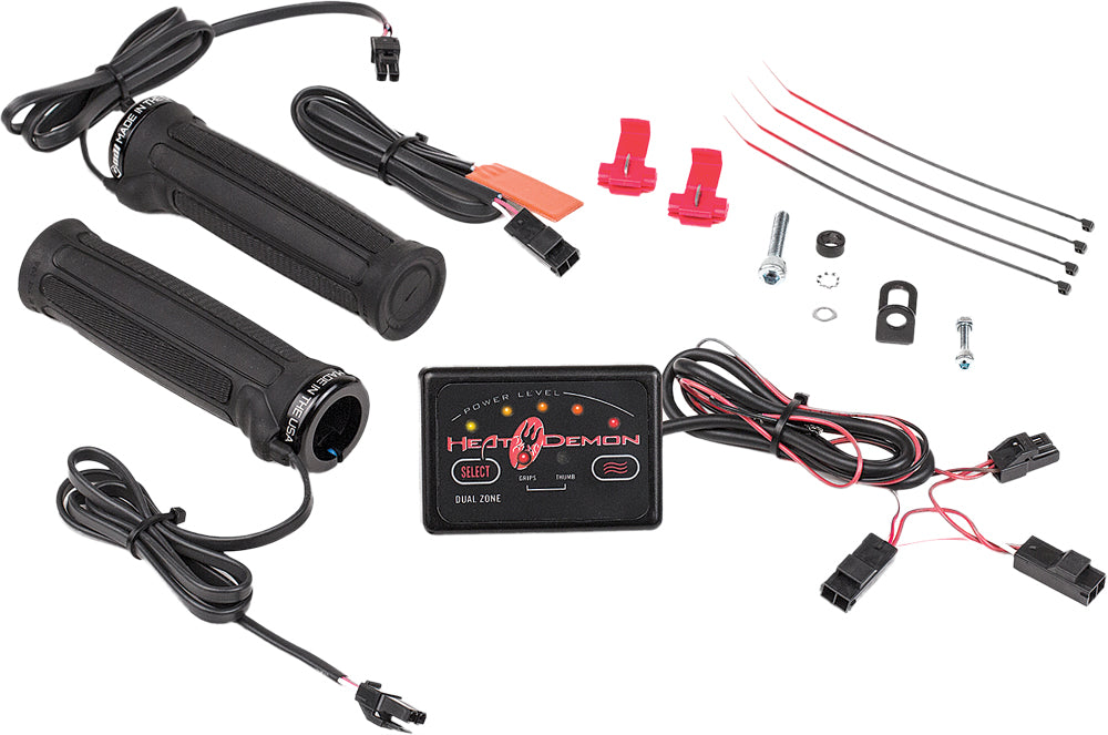 Heat Demon Clamp-on Grip KIT w/Dual Zone Control (215047)