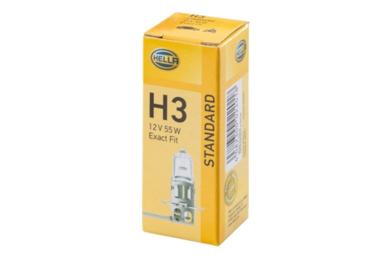 Hella H3 Halogen Bulb (Must Order Qty 10)