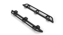 Cargar imagen en el visor de la galería, N-Fab Trail Slider Steps 07-17 Jeep Wrangler JK 4dr - SRW - Textured Black